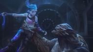 Jinx and Wander from Arcane season 2 ( via Netflix)